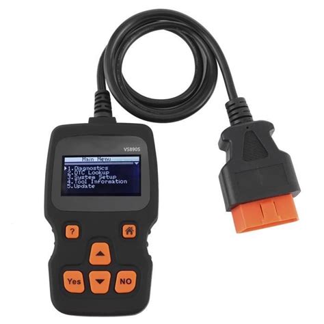 Ashata Scanner de défauts Outil de Diagnostic OBD2 Lecteur de Code