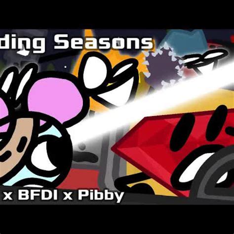 Corrupted Bfdi Pibby X Ruby Battle For Corrupted Island But Everyone