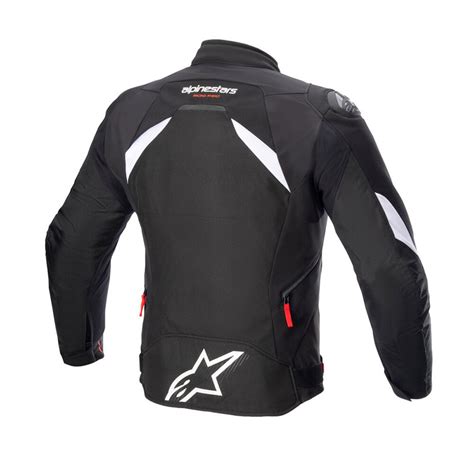 Alpinestars T Gp R V3 Drystar Jacket Black White A320582412 Jackets