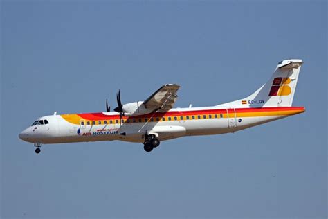 Iberia Regional Air Nostrum Fleet Atr Details And Pictures