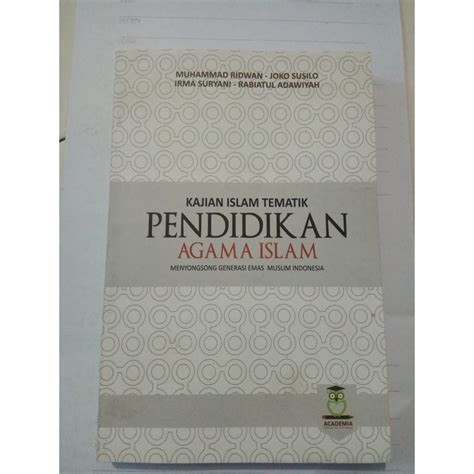 Jual Buku Kajian Islam Tematik Pendidikan Agama Islam Indonesia Shopee