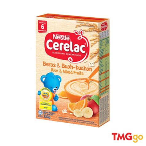 Nestle Cerelac Bl Fe Rice Mx Frt 250g Shopee Malaysia