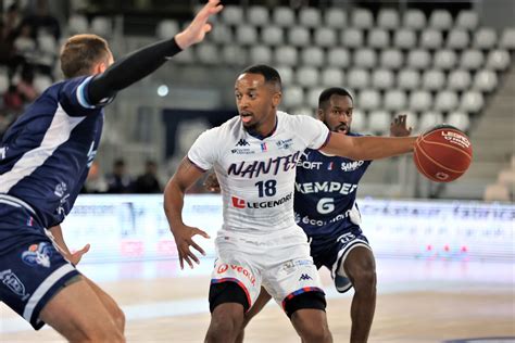 Troisième journée de Leaders Cup LNB PRO B Nantes Basket Hermine