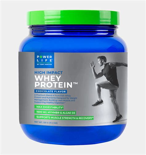 High Impact Whey Protein Review Tony Horton S Protein Powder