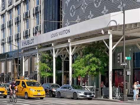 Demolition To Begin For New Louis Vuitton Flagship At 1 East 57th Street In Midtown Manhattan