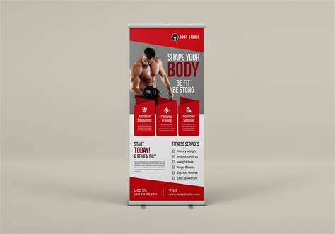 Roll Up Banner Designs On Behance