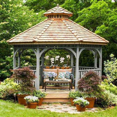 53 Cozy Gazebo Design Ideas For Your Backyard Homystyle