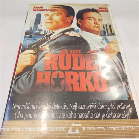 Rud Horko Vhs Schwarzenegger Aukro