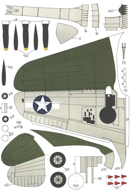 Pin By 3dcreatorNL On WWII Paper Airplane Models Paper Models Paper