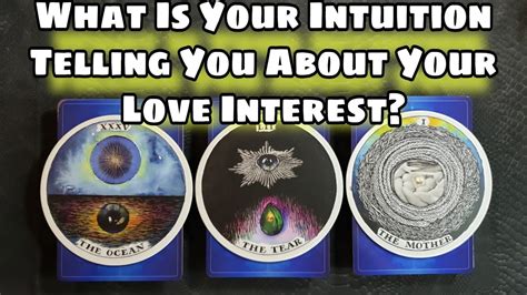 🔮 What Is Your Intuition Telling You About Your Person Pick A Card 🧘‍♀