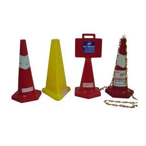 Reflective Traffic Cones at Rs 350 | Reflective Traffic Cone in Hoshiarpur | ID: 20221893788