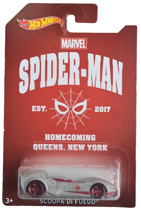 Amazon Hot Wheels Scoopa Di Fuego Spider Man Toys Games
