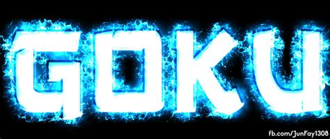 Goku Name By Arjundarkangel On Deviantart