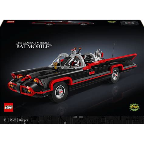 Lego Dc Super Heroes Batman Batmobil Aus Der Er Jahre