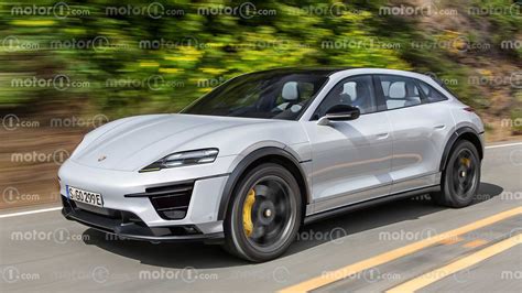 Porsche Big Electric SUV To Cost Three Times More Than A Cayenne Report