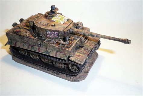 O Brigadeiro Tiger 222 Michael Wittmanns Tank