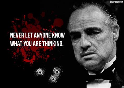 15 Quotes From The Greatest Movie Of All Times The Godfather