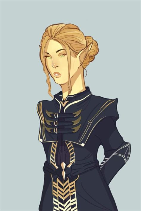 Elder Scrolls Thalmor Art Amino