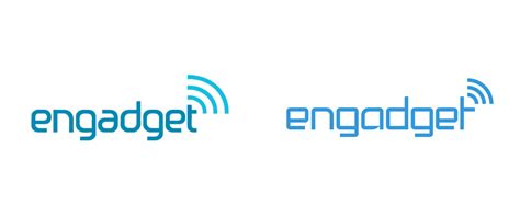 Brand New New Logo For Engadget By Gino Reyes