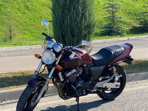 Купить б у Honda CB Super Four карбюратор передач в Казани красный naked bike года