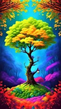 Solve Magic Tree Jigsaw Puzzle Online With Pieces