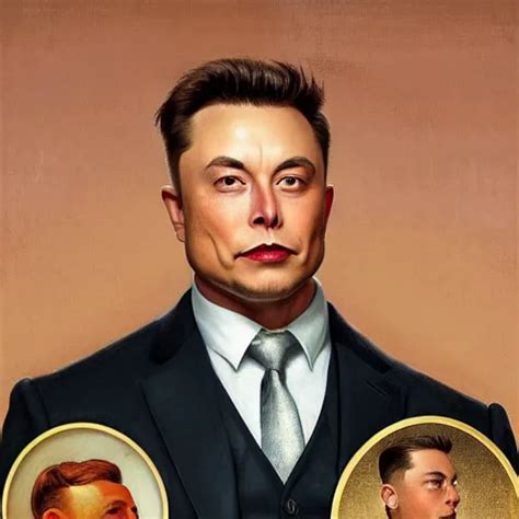 The Ultimate Gigachad Incredibly Muscular Elon Musk Stable