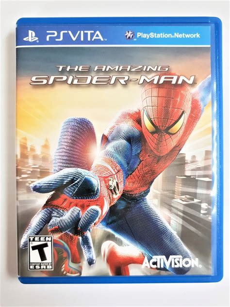 The Amazing Spider Man PS Vita Unikat SKLEP AHS 7814974862