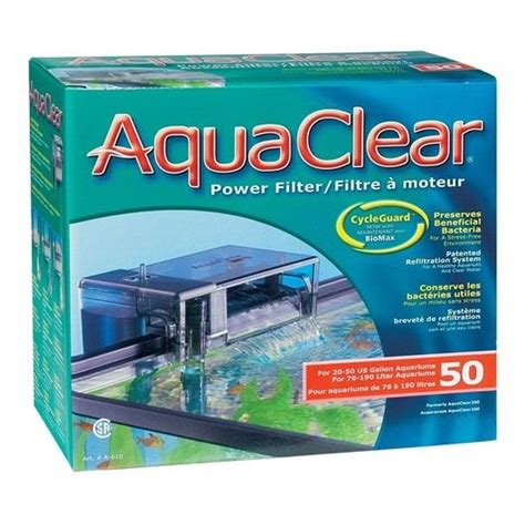 Fluval Hagen Aquaclear Hang On Power Filter Up To Gal Ebay