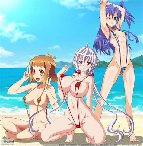 Rule 34 Artemisumi Beach Female Kazanari Tsubasa Senki Zesshou