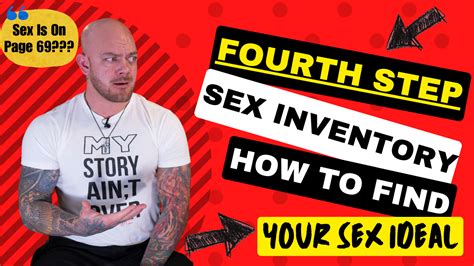 Sex Inventory A Fourth Step Video Guide And Worksheet