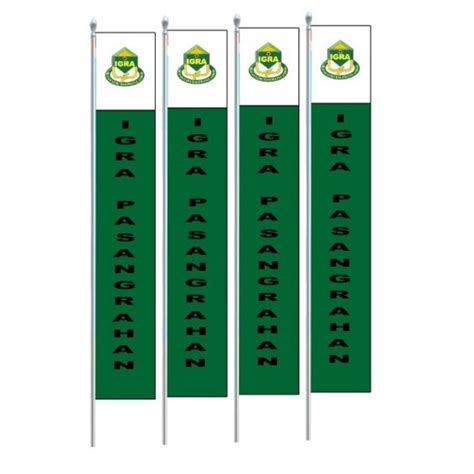 Jual bendera umbul umbul custom bisa custom logo | Shopee Indonesia