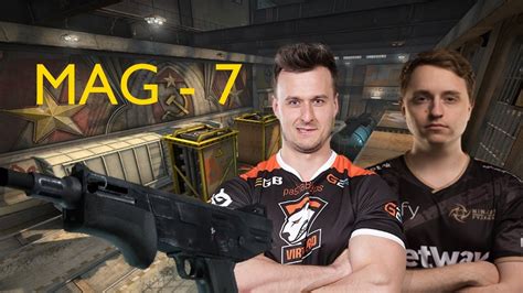 Csgo When Pros Use The Mag 7 Swag 7 Pasha Getright Olofmeister