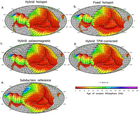 Global And Regional Plate Motion Models Earthbyte