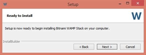 Installing Bitnami Wamp Stack On Windows Salt Fuessel