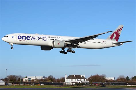 A Baa Man Kn Qatar Airways Oneworld Livery B Flickr