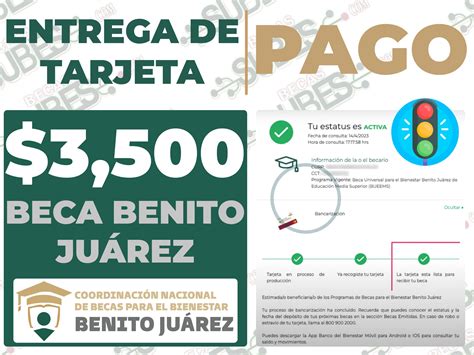 Entrega De Tarjetas Actualizaci N En El Buscador De Estatus De Becas