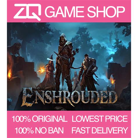 Enshrouded Steam Pc Game Online Offline Instant Delivery