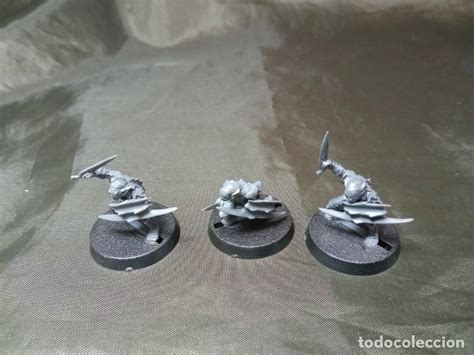 3 goblins moria espada y escudo sword and shiel - Comprar Juegos Warhammer antiguos en ...