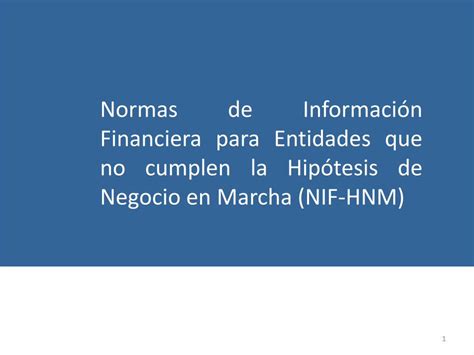 Pdf Normas De Informaci N Financiera Para Entidades Que No Normas