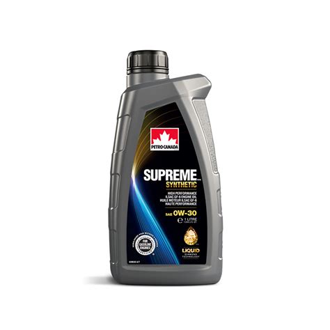 SUPREME SYNTHETIC 0W-30
