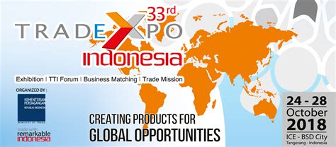 Trade Expo Indonesia 2018 Helmigs