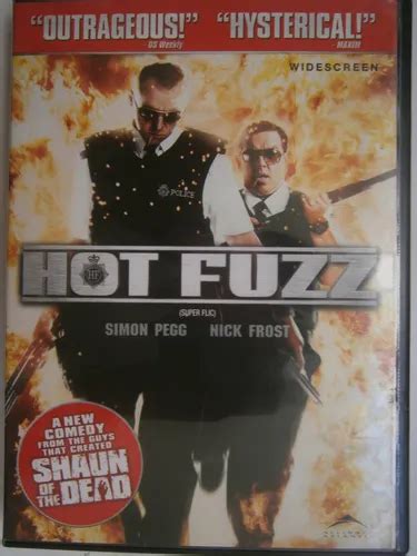 Hot Fuzz Simon Pegg Nick Frost Edgar Wright MercadoLibre
