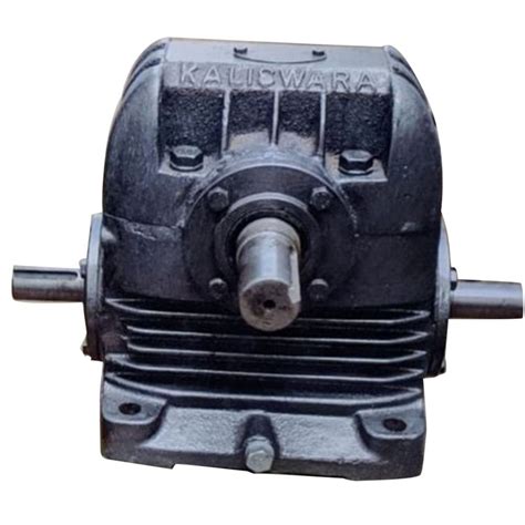 Three Foot Cast Iron Horizontal Worm Reduction Gearbox For Conveyors