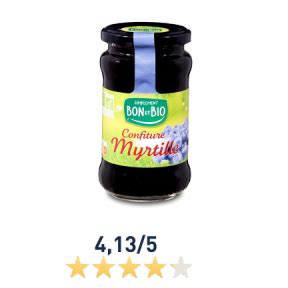 Confiture De Myrtille BIO Nos Produits BIO ALDI