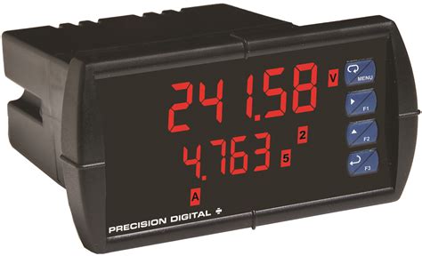 Pd6400 Provu High Voltage And Current Digital Panel Meteralpha Controls