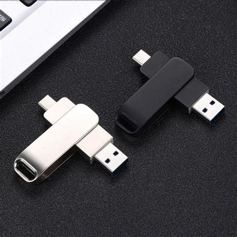 OTG 128G Usb Flash Drives Pen Drive USB Stick Pen Tipo C 128g Chave