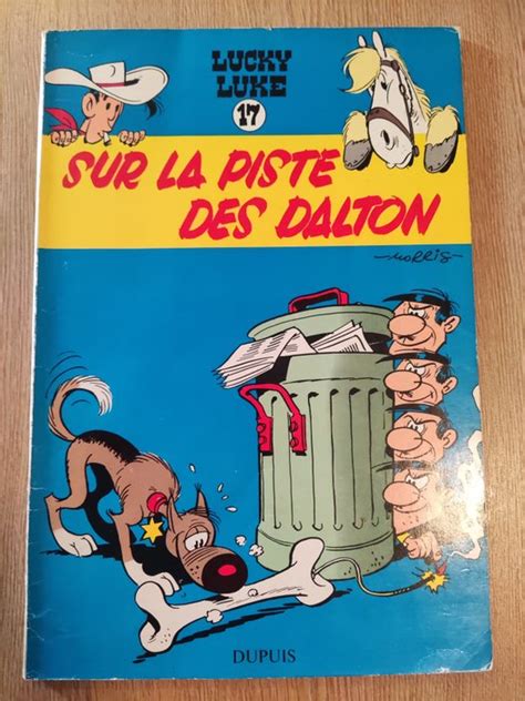 Lucky Luke T Sur La Piste Des Dalton B Eo Catawiki