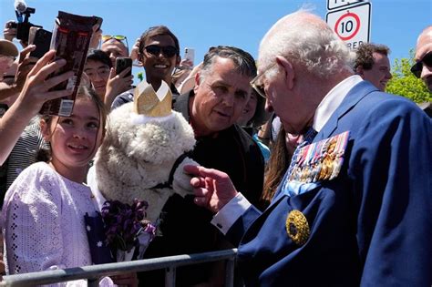 King Charles Heckled By Indigenous Australian Senator On Visit To Canberra