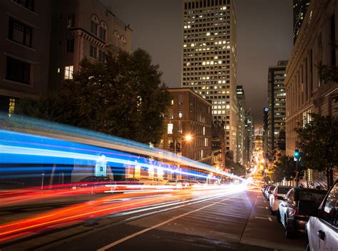 Sfondi città strada paesaggio urbano notte costruzione l