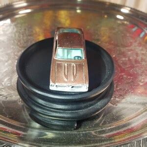 Vintage Mattel Redline Hot Wheels Copper Custom Barracuda Etsy